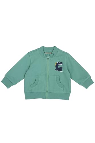 Chicco, Sudadera Bebé Niño y Niña con Cómodo Cierrede Cremallera de Suave Algodón, Ideal para Primavera y Otoño, Designed in Italy, Ropa Bebé Niño y Niña 0-24 Meses