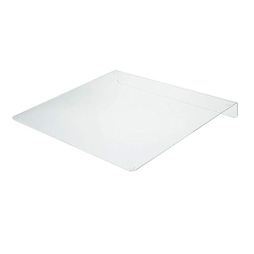 Tabla de corte acrílica transparente Source One Premium para encimera, 15 x 15 pulgadas, con borde de 2 pulgadas miniatura 2