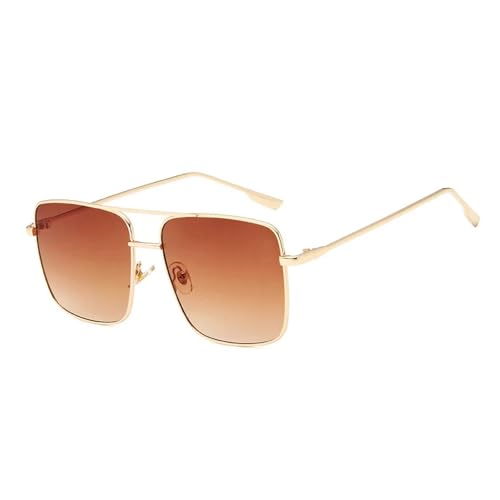 Lunettes de soleil vintage en métal gris parfaites pour vos terrasses