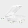 Amazon.com: Freshware Clamshell Food Containers with Lids [8x8
