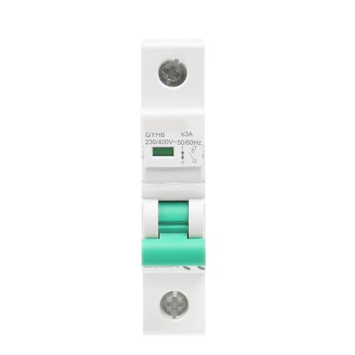 Interrupteur d'isolement 125A GYH8 de type rail pour tableau électrique 230V 400V