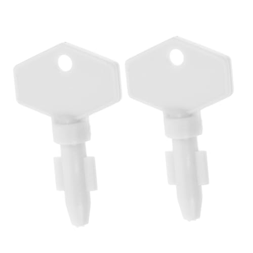 Veemoon Set of 2 Plastic Paper Towel Dispenser Keys Easy Access for Commercial and Residential Use Hand Towel Dispenser Keys