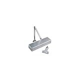 Norton 7500DA 7700 Series Delayed Action Door Closer, Aluminum