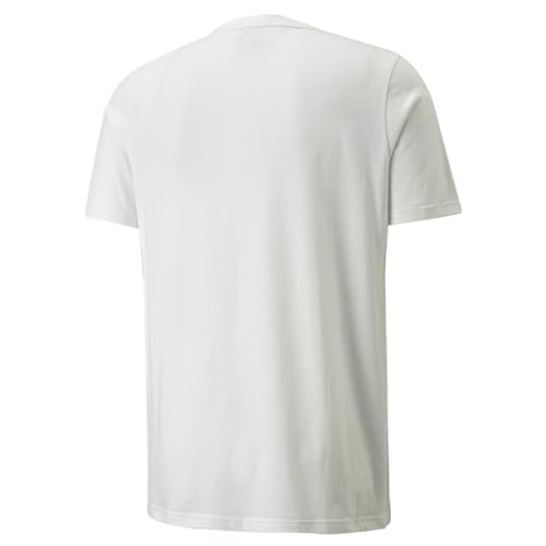 Puma Men's Cotton Graphic Regular Fit T-Shirt