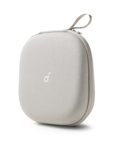 Image of Soundcore Space 2 by Anker, Active Noise Cancelling Headphones with Protective Case, Comfortable Fit, 50H Playtime, LDAC Hi-Res Wireless Audio, Dual Connection, Clear Calls, Bluetooth 6.1, Nap Mode