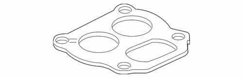 6.7L Diesel Engine Runs Rough Misfire During Exhaust Regeneration Process - 2011-2014 Ford F-Super Duty F-250 F-350 F-450 14 Ford BC3Z-8C387-A, Engine Coolant Outlet Gasket