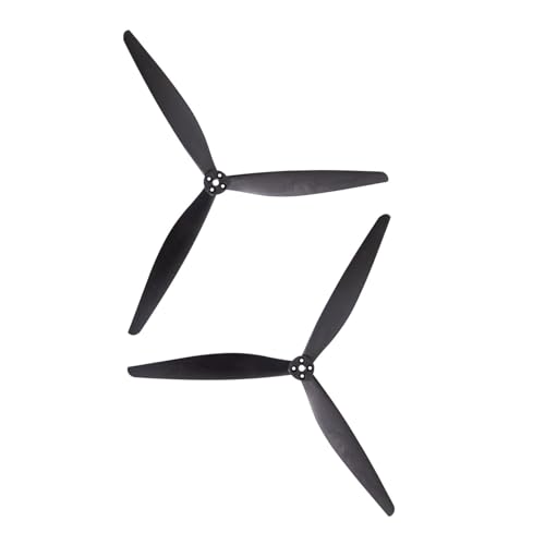 Hélice 13 pouces tripale 1308-3 en nylon renforcé pour grand drone X-Class