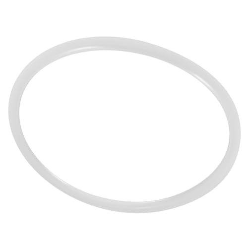 GOTOTOP Gasket for Pressure Cooker, Pressure Cooker Sealing,6 Sizes Replacement Clear Silicone Gasket Sealing Fits Many Stovetop (Diameter 24cm/9.44in)