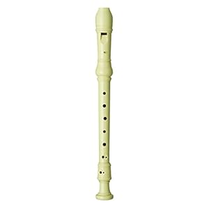 YAMAHA YRS24 Recorder – Soprano, Baroque fingering, White