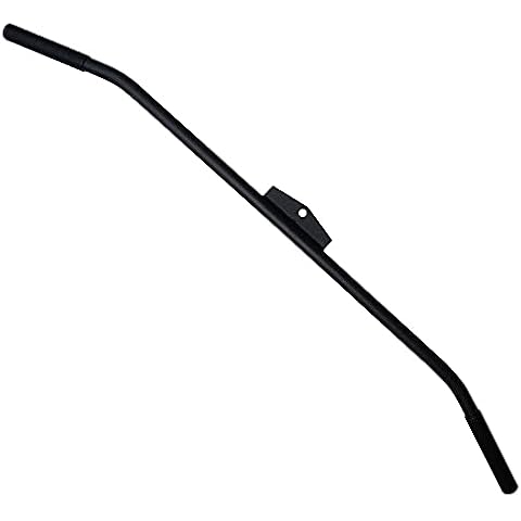 Lat Pulldown Attachments for Cable Machine, 29/39/ 48 Inch Wide Grip Lat Pull down Bar with Non-slip Handle, Lat Bar for Home Gym Tricep Bar Training (K Bar Length 48 Inch) Cover