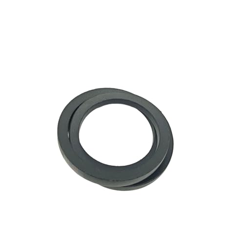 Courroie trapézoïdale B870 en caoutchouc enveloppée de 870mm pour transmission