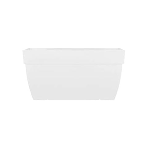 Artevasi Capri XL White Plant Box 80 cm Cover