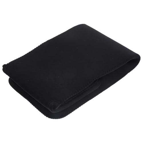 BATHVEVE Bolsa Organizadora Portátil para Planchas de Pelo y Rizadores, Material de Neopreno y Lona, Lavable Dormitorio Universitario o Hotel