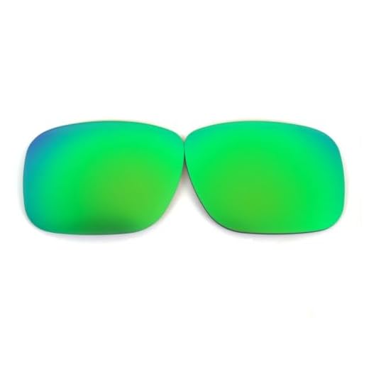 Lentes de reposição Galaxy para óculos de sol Oakley Sylas OO9448 multiseleção, Verde polarizado