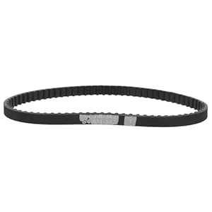 HEMOTON Lawn Mower Drive Belt Ersatzteil für Rasenmäher und Rasentrimmer Langlebiger Antriebsriemen für Zuverlässige und Gleichmäßige Kraftübertragung