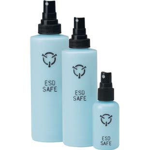 R & R Lotion SMB-2-ESD 2 oz. ESD-Safe Spray Mister Bottle