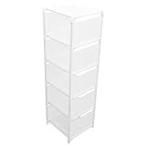 Photo Gallery topperfun scarpiera pieghevole in plastica bianca organizer per scarpe alta e stretta 6 strati scaffale multifunzione e ingresso facile da pulire e riporre Photo Gallery topperfun scarpiera pieghevole in plastica bianca organizer per scarpe alta e stretta 6 strati scaffale multifunzione e ingresso facile da pulire e riporre
