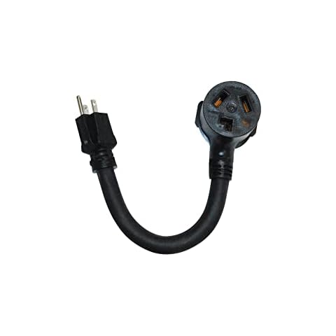 NEMA 5-15p TO10-30R Adapter-220V charger to Level 1 charging- for Tesla or ev Cover