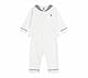 Petit Bateau Pyjama 2 pièces bébé Avec col marin