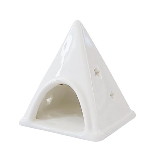 Portavelas de Navidad, portavelas de té de dibujos animados, lindo portavelas de té, decoración de mesa decorativa, portavelas votivas de cerámica, decoración de mesa, lindo portavelas, decoración