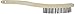 Osborn International 83007SP Economy Curved Handle Stainless Steel Wire Scratch Brush, 0.012" Fill Diameter, 6" Brush Area Length, 15/16"Brush Width, 13-3/4" Overall Length
