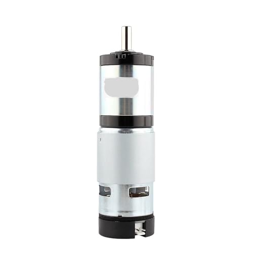 Moteur à engrenages CC 24V anti-vibration avec codeur pour régulation précise de l'air - 5