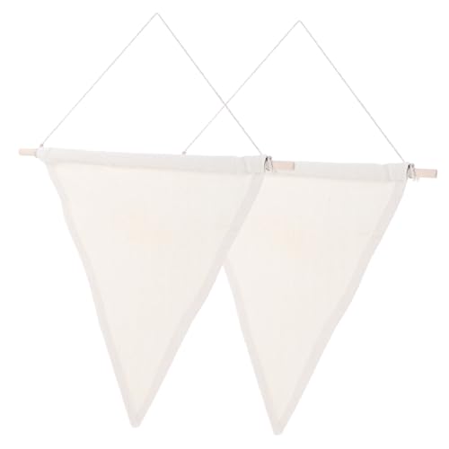 KICHOUSE Hanging Badge Pin Banner 2pcs Brooch Display Enamel Pins Wall Display Banner Random Color