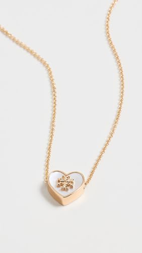 Tory Burch Women's Kira Heart Pendant Necklace2