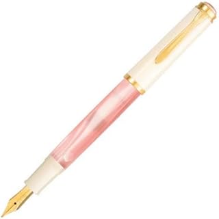 ペリカン 万年筆 Pelikan 特別生産品 ワールド フェスティバル クラシック M200CB チェリーブロッサム24KGP 吸入式 中字M
