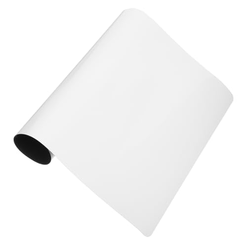 WEKAMOS Pizarra Magnética de Borrado Seco con Esquinas Redondeadas Adhesiva para Nevera Tablero Planificador Reutilizable para Notas y Organización Familiar