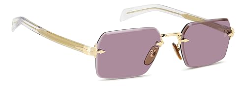 David Beckham DB 7109/S Gold Crystal/Pink 56/20/145 men Sunglasses3