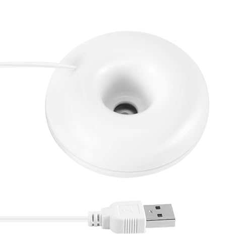 Aboiled Donut Humidificador USB Buero Escritorio Mini Humidificador Portátil Creativo Purificador de Aire Aboiled Donut Humidificador USB Buero Escritorio Mini Humidificador Portátil Creativo Purificador de Aire