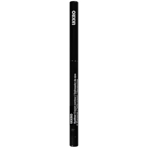 LKKIRO Eyeliner Crayon Contour, negro, 5ml+5ml miniatura 1