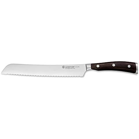 Wüsthof Brotmesser, Ikon , 20 cm Klinge Cover