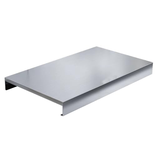 Cubre Encimera Gas, Protector Cocina Gas de Acero Inoxidable 316 Para RV, Cubre Encimera Plataforma de Almacenamiento de Cocina Multifuncional(31x20in/80x50cm)