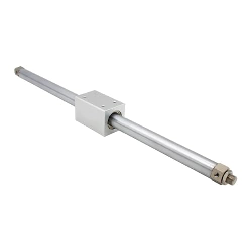 Vérin pneumatique CY3B32-800 sans tige en alliage d'aluminium