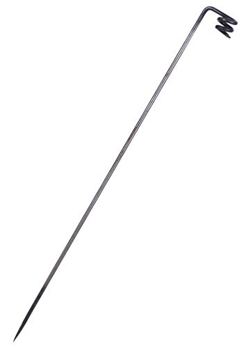 Battle-Merchant - Fackelhalter handgeschmiedet aus Stahl -...