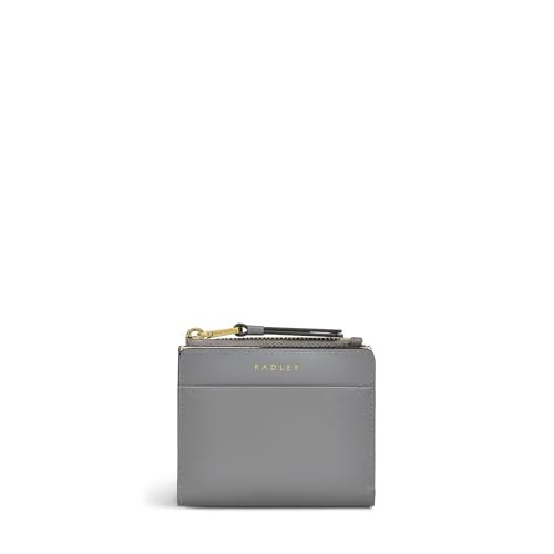 Radley London Liverpool Lane Protect Small Bifold Purse for Women, with RFID Protective Lining in Smooth Leather, Cloud Burst, One Size, Classic - Main Image
