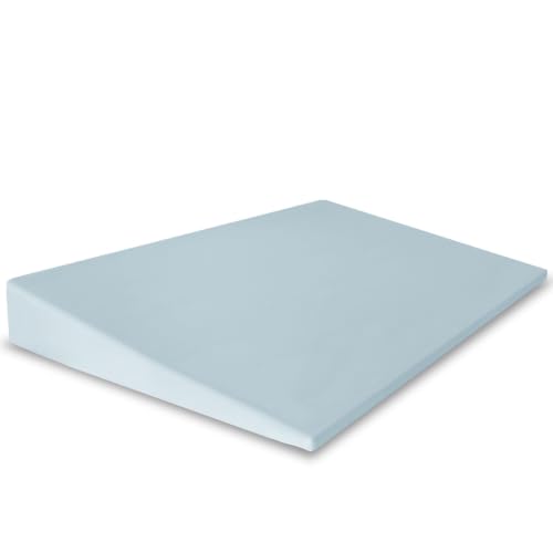 Ventadecolchones - Cuña para elevar Colchón Antirreflujo | con Funda Powerloom | 135 x 67 x 12/1 cm