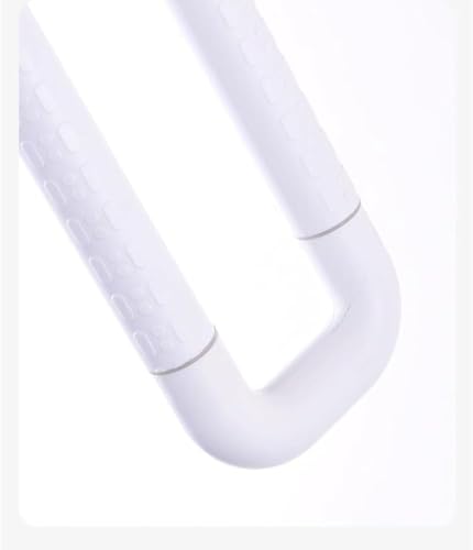 Barre d'appui de douche pliable et rambarde d'escalier murale en U robuste 65cm