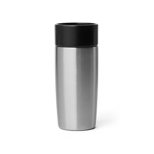Image of YETI Rambler 12 oz Travel Bottle, Stainless Steel, Vacuum Insulated with Leakproof Commuter Cap, Stainless