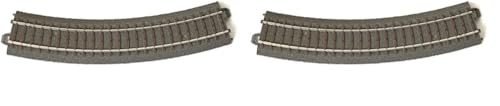 Märklin 24130 - Gebogenes Gleis, 6er Set, C-Gleis, Spur H0 (Packung mit 2)