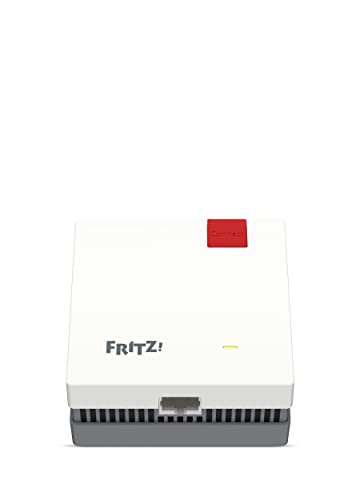 Fritz!Mesh Set 1600 Set van 3 (3X Fritz!Repeater, ideaal voor internetrouter of glasvezelmodem (ONT), WLAN-afdekking voor 5-7 ruimtes, Wi-Fi 6 met maximaal 3.000 Mbit/s, Duitstalige versie) - Afbeelding 3