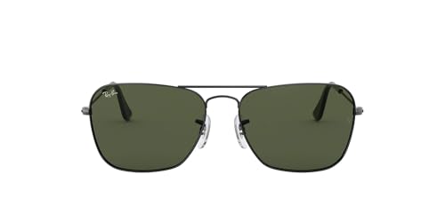 Ray-Ban unisex-adult Rb3136 Caravan Square Sunglasses