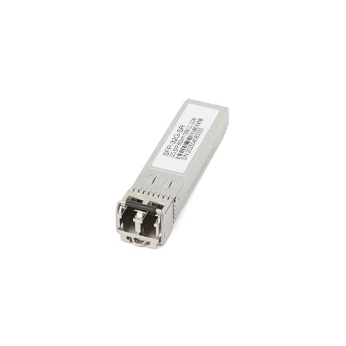 Conmutador Ethernet conectado con módulo óptico LC SFP de 32 G para redes de alta demanda 4