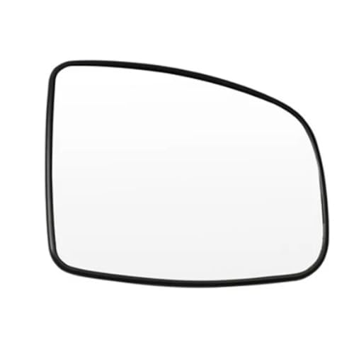 Vitre rétroviseur gauche pour Honda City réparer un miroir brisé sans chauffage