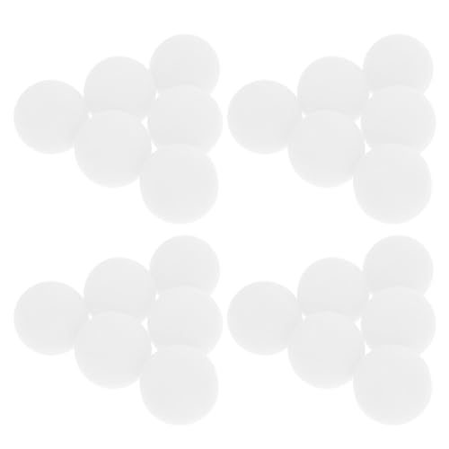 Abaodam 100pcs Professional Table Tennis Balls for Competition and Training Durable Stable Trajectory Enhanced Control for Skill Development and Precision Shots Design