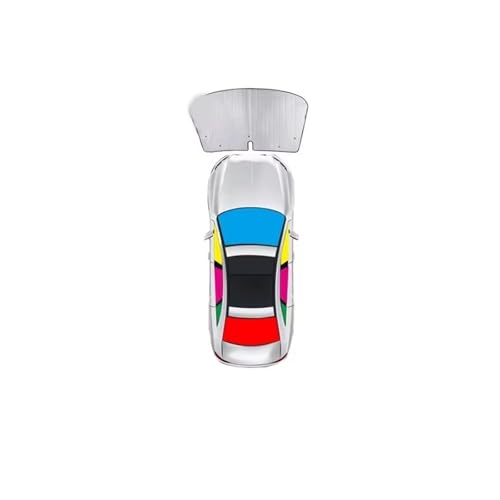 Pare-soleil sur mesure Subaru Solterra 2023-2024 : isolation avant premium
