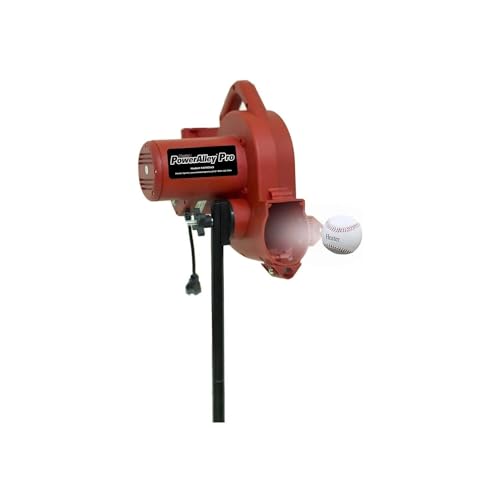 Heater PAPRO149 Power Alley Pro Real Baseball Machine thumb #1