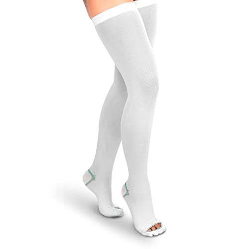 Compression Stockings Thigh High, Unisex Ted Hose...
